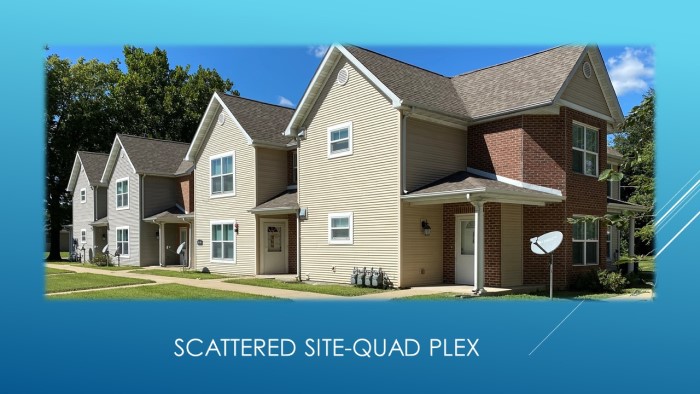 Image of Scattered Site Quad Plex