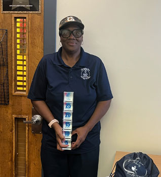 Carla Brown 25 years