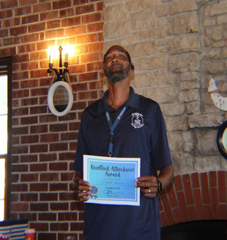 George Judson Excellent Attendance