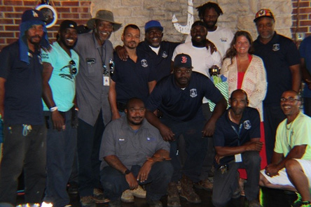 Ollice Watkins with his team