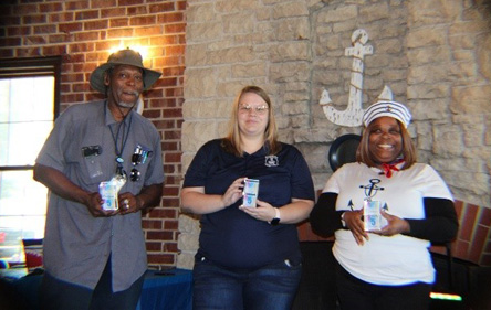 Robert Trimm, Latina Faulkner, Kylie Jackson - 5 years