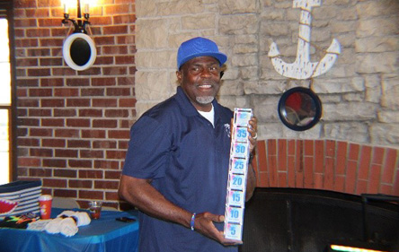 Sherman Mason 35 years